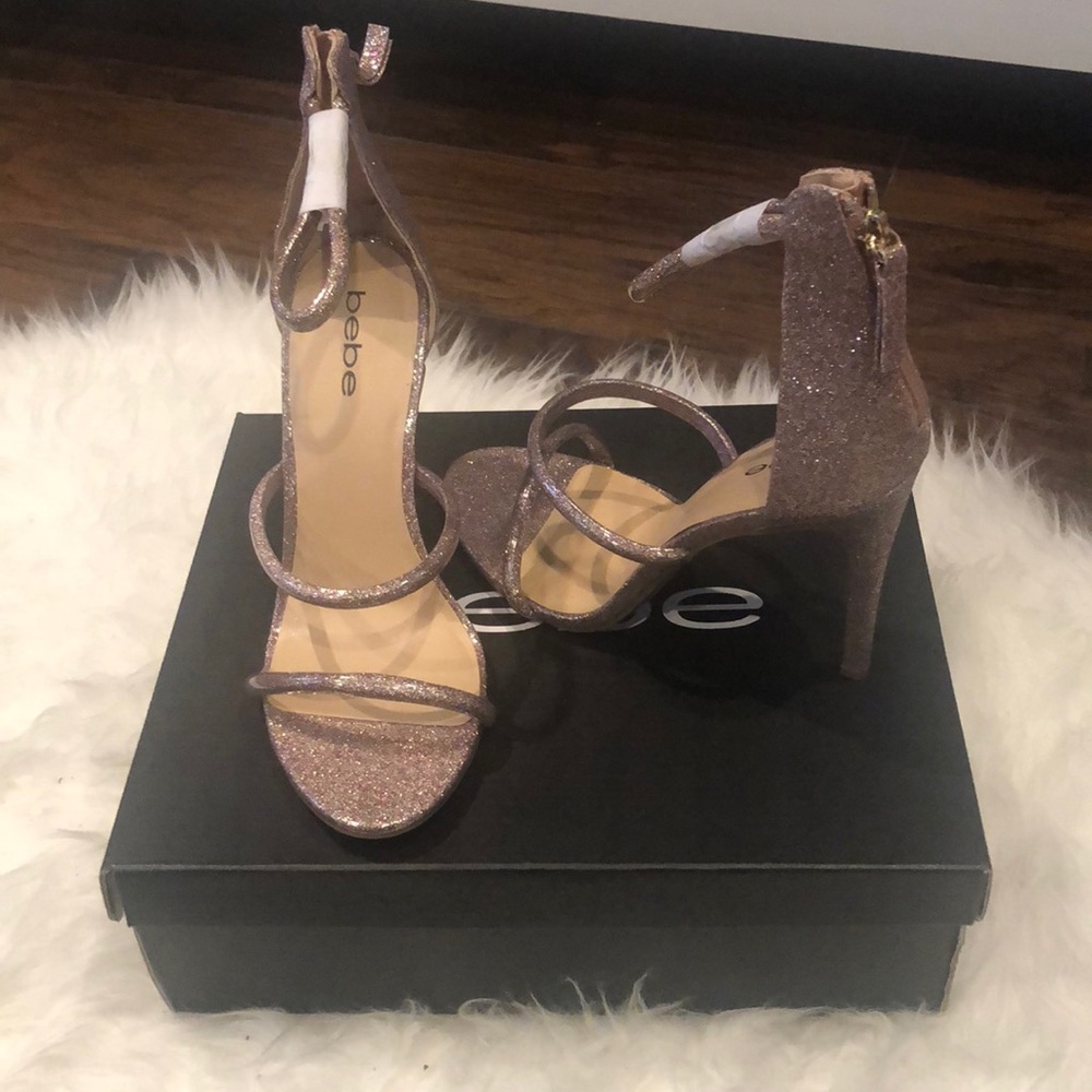 New bebe heels